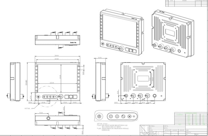 RDM 104 DRAWING